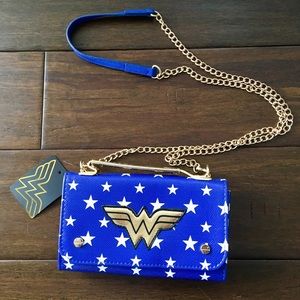 Wonder Woman small clutch purse